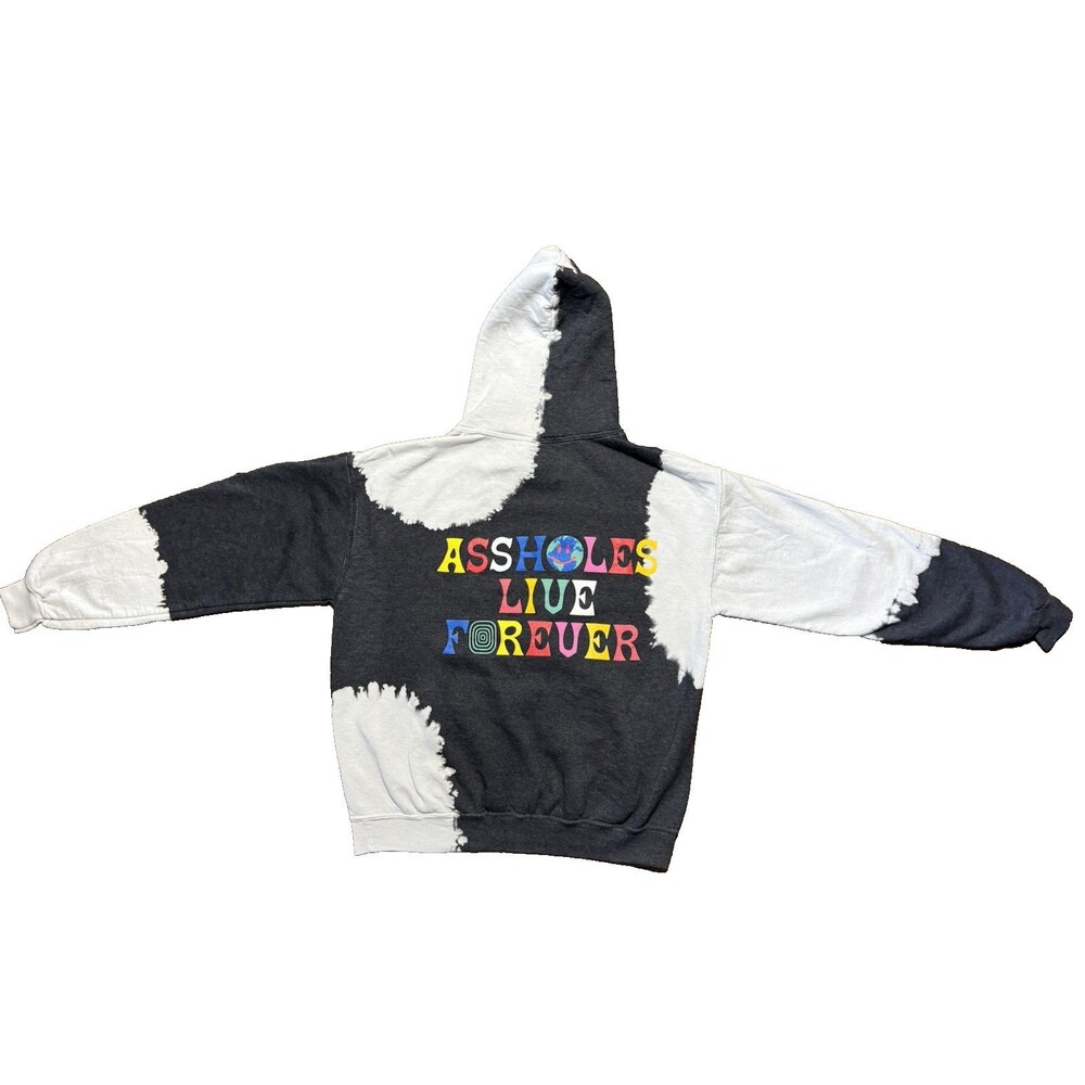 Linda Finegold A.L.F Hoodie A**holes Live Forever Astro Adult Medium